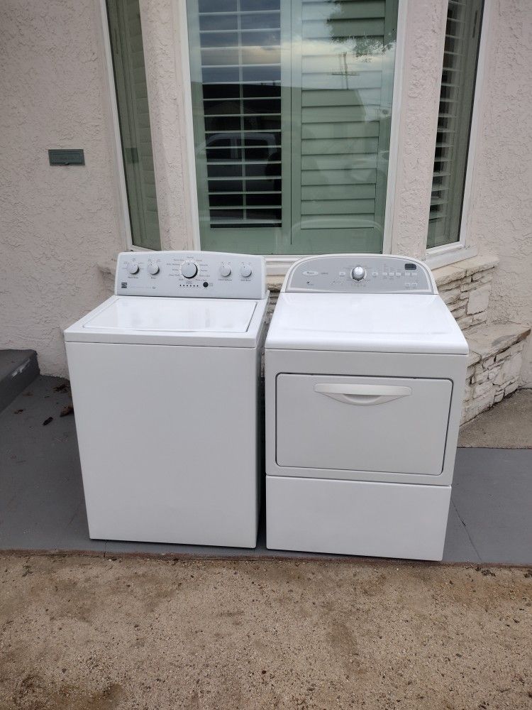 Washer And Gas Dryer