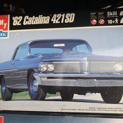 ertl. amt 62 catalina 421sd model kit