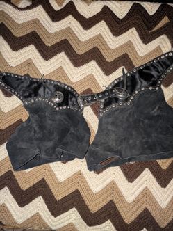 Women's Suede Short Chaps