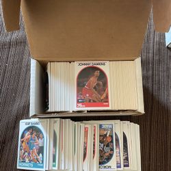 Vintage Sports Basketball Cards NBA hoops Huge Lot