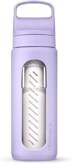 LifeStraw Go Series – Glass Water Filter Bottle