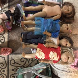 American Girl Doll Lot