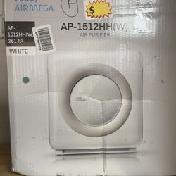 Coway Airmega AP-1512HH(W) True HEPA Purifier with Air Quality Monitoring, Auto, Timer, Filter Indicator, and Eco Mode