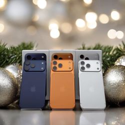 iPhone 17 Promax Unlocked Available 