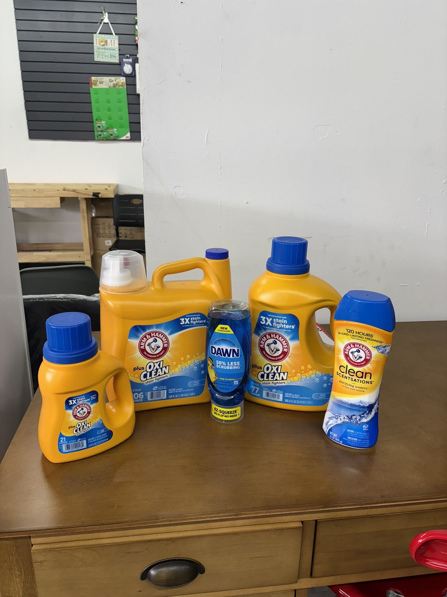 Arm & Hammer Laundry Bundle