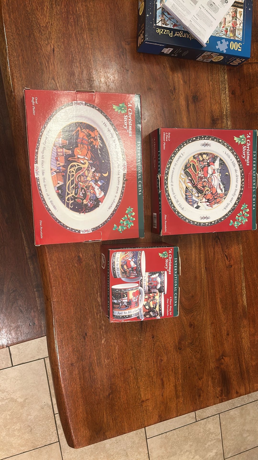 International China/ 3 Sets/ Never Used
