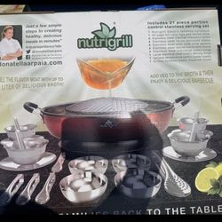 NutriGrill With Accessories 