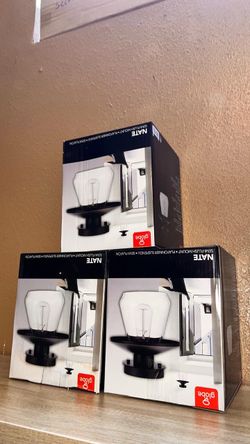 Lámpara $15 cada uno