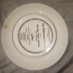 Certified Star Wars Glass Plate