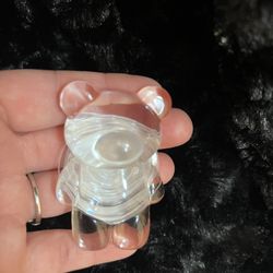 Clear Bear Pop Socket 