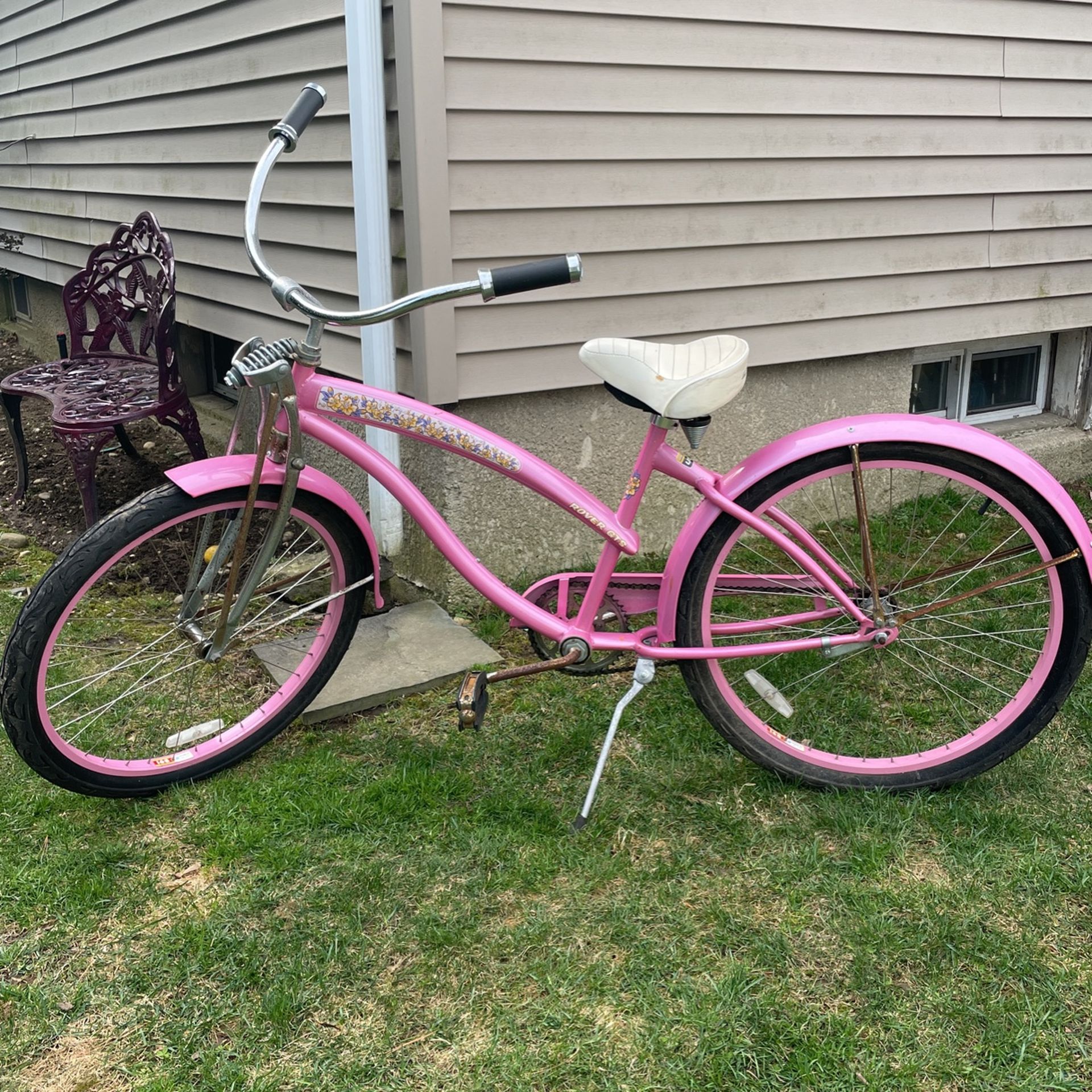 Micargi Rover GTS Women’s Beach Cruiser Bike