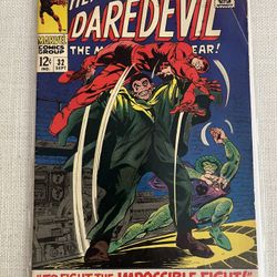 DAREDEVIL #32, Stan Lee, Gene Colan MARVEL Silver Age 1967 FN  