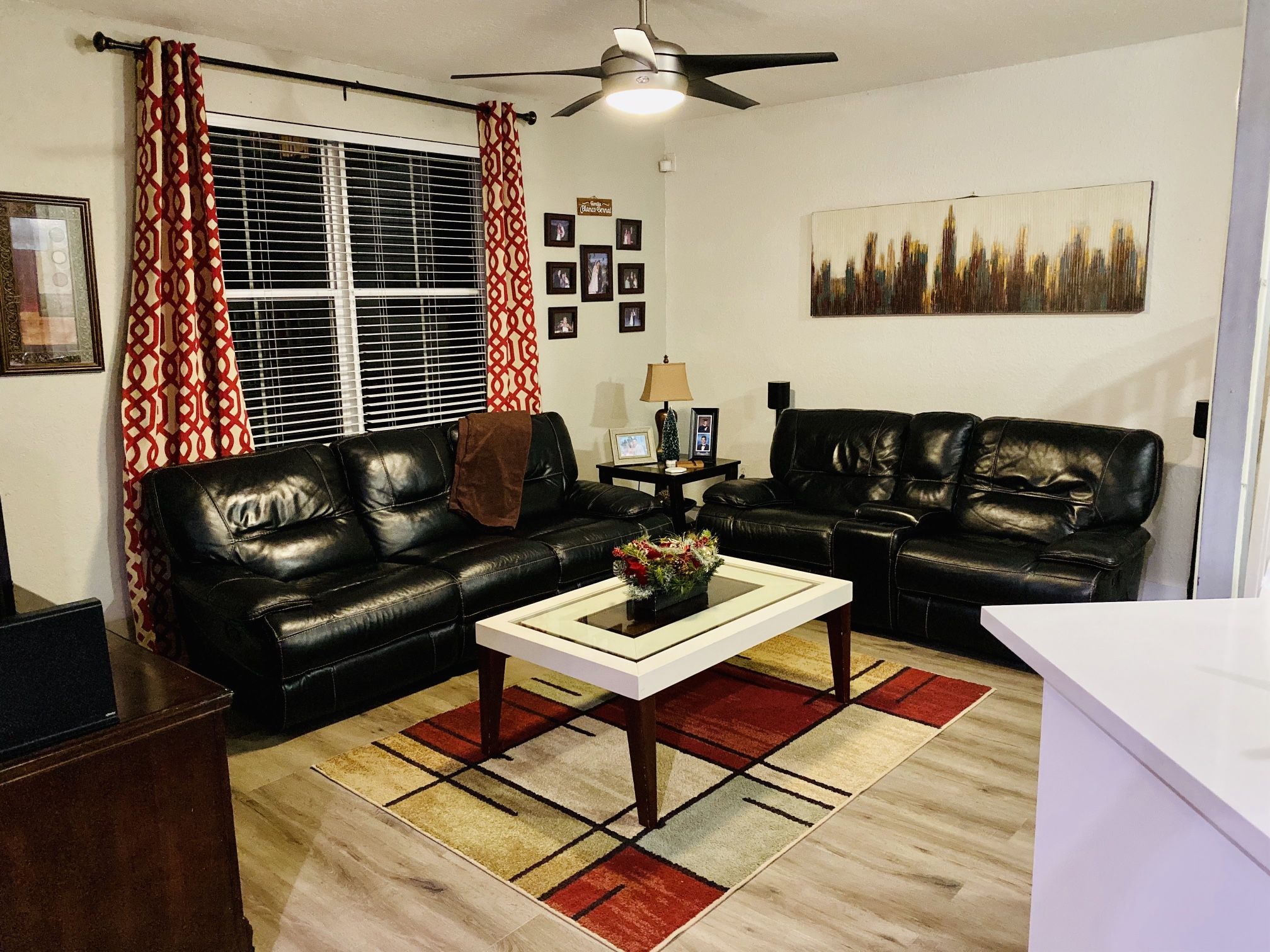 Reclining Sofa & Loveseat/Juego De Sofa