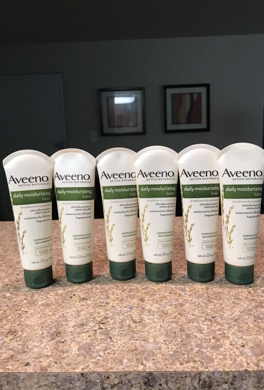 Aveeno 2.5oz Lotion