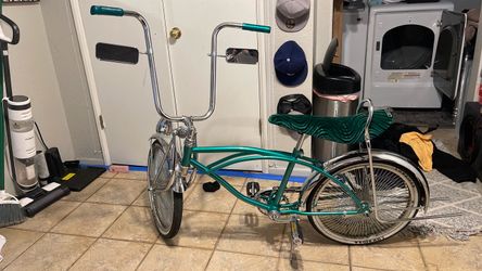 Lowrider bike