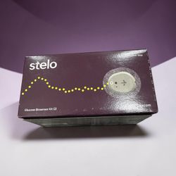 Stelo Glucose Biosensor Kit, 2-Pack, Exp 3/31/2027