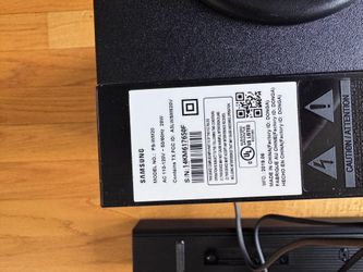 Samsung soundbar + subwoofer, model HW-M435
