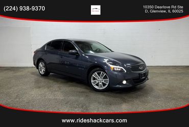 2011 INFINITI G