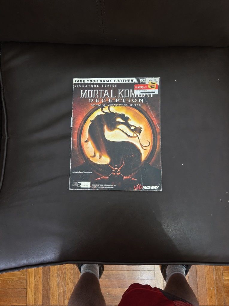 Mortal Kombat Deception Strategy Guide