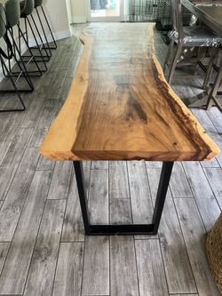 Real wood office desk
