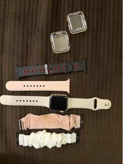 Apple Watch SE (2nd Generation) GPS + Cellular – 40mm – Includes Bands & Protective Case