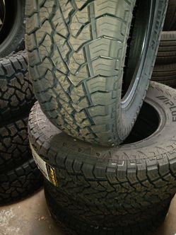 New set of aplus all terrain 275 70 18 lt