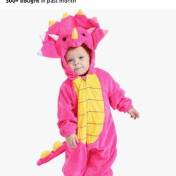 HSCTEK Baby Dinosaur Costumes Newborn, Infant & Toddler Boys Girls