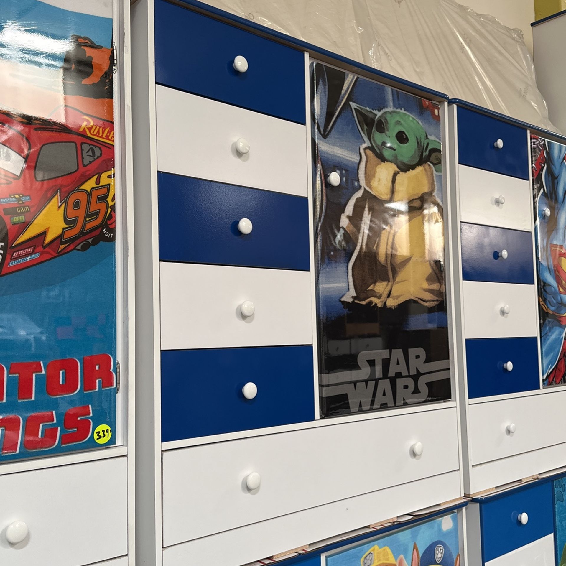 Baby Yoda Closet Star Wars Wardrobe Ropero