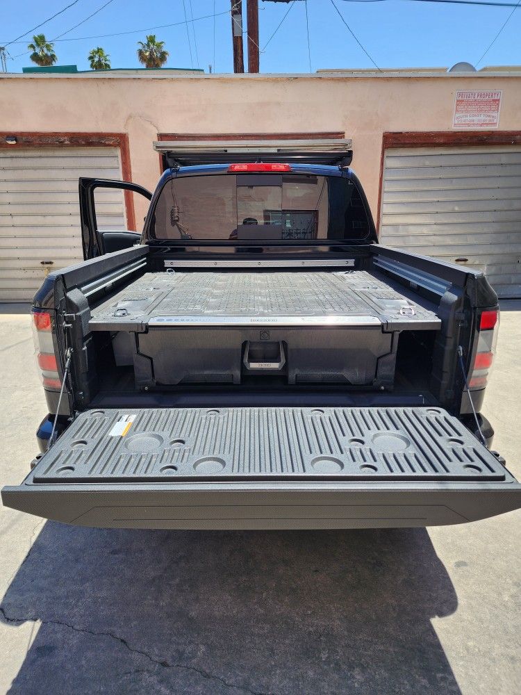 Nissan frontier 22+ decked drawer system for 5ft bed