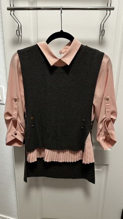 Woman Blouse With West