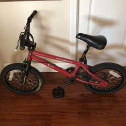 Haro Mirra 16” Bmx Bike