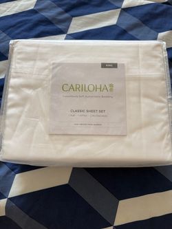 BAMBOO sheet set/ Wht K