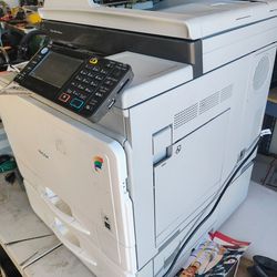 Ricoh Color Copier Scanner Printer