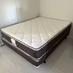 Queen Mattress With Box Spring