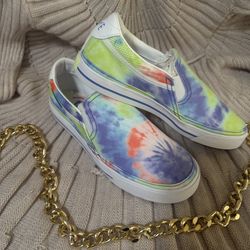 Nike Rainbow Print Sneakers Woman 
