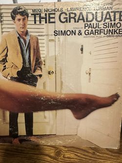 The Graduate Vinyl LP Simon & Garfunkel