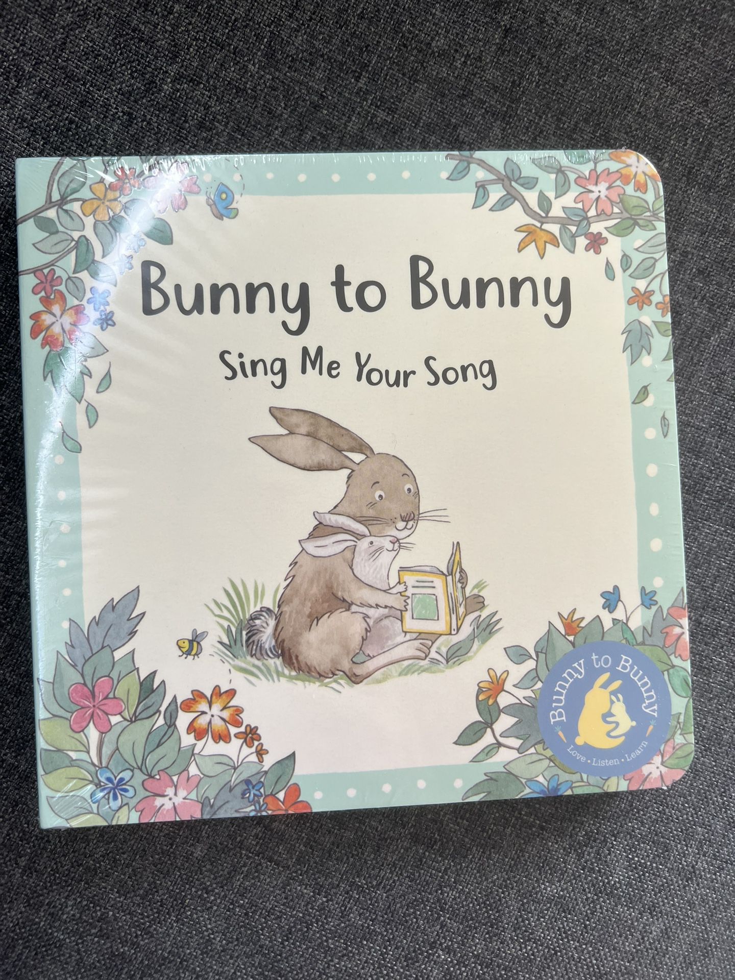 New Children Book Bunny To Bunny