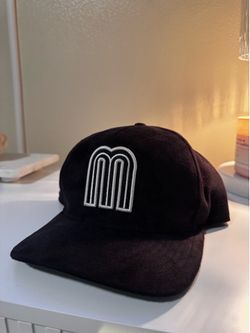 Suede Mexico snapback hat
