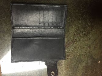 Leather wallet
