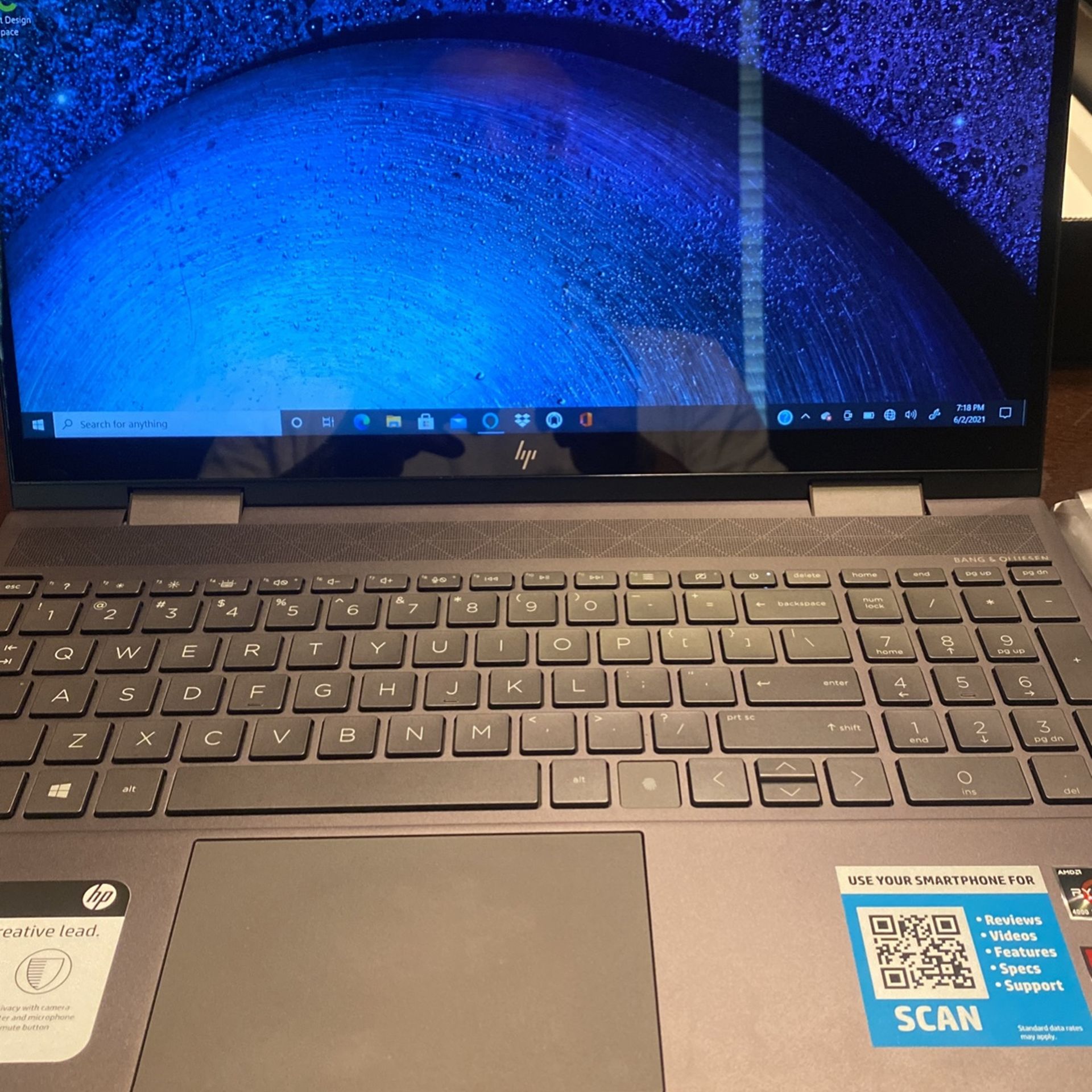 HP Envy X360 Convertible 15m-ee0xxx for Sale in Fresno, CA