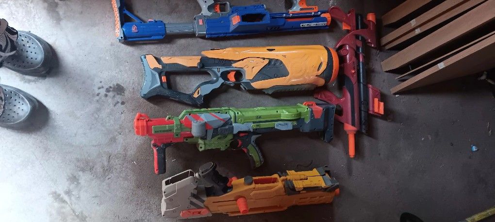 Nerf Guns
