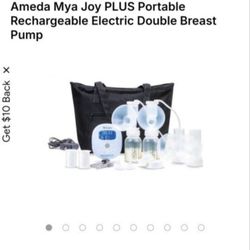 Electric breast pump