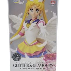 Sailor Moon Eternal Glitter Glamours Super Sailor Moon Usagi Anime Figure