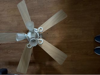 Free fan works well