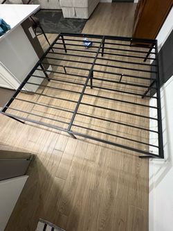 king Platform Bed Frame