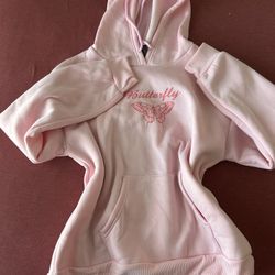 Butterfly Hoodie sweater