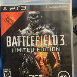 Battlefield 3 pS3