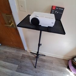Au King Home Theater Projector 