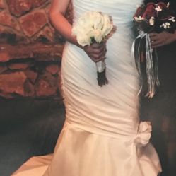Wedding Dress Size 14 
