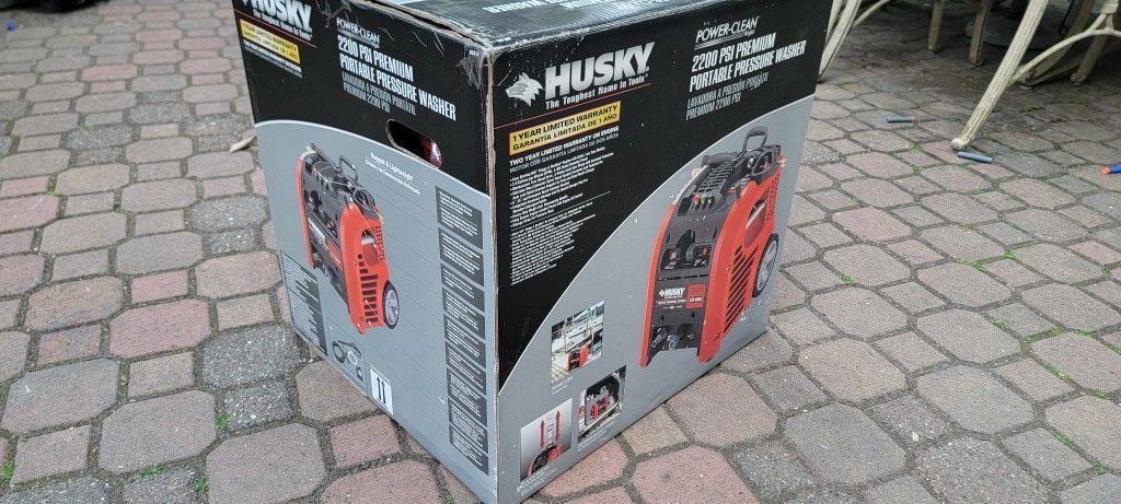 Husky Pressure Washer NIB
